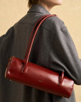 BORSA BILLIE BAGUETTE A SPALLA - ROSSO - NALI'