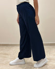 FW25 TELERIA ZED PANTALONE NAMI BLU