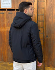 Giubbotto AURELIO Velour - Black - SUNS