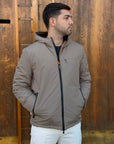 Giubbotto AURELIO Velour - Fossil - SUNS