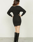 RELISH ABITO AISA NERO - Marcello Fontana Shop
