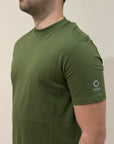 SUNS T-SHIRT PAOLO BASIC OLIVE