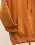 Felpa in Misto Cashmere apricot - Privati Firenze