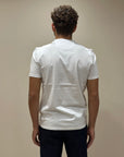 T-SHIRT IN COTONE WHITE - OUTFIT ITALY