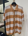 PRIVATI FIRENZE POLO CAMICIA - CORDA/COCCIO
