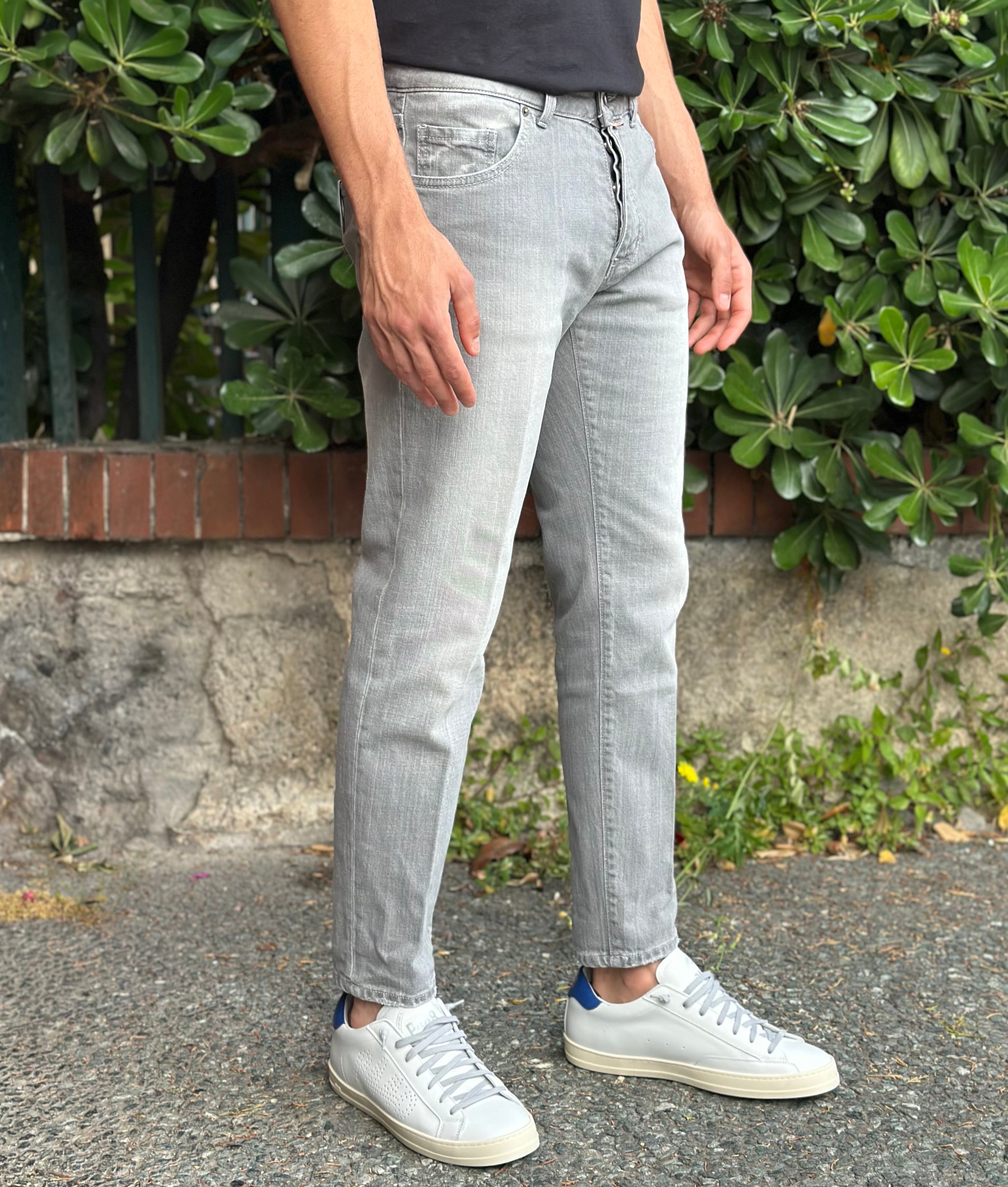 VANDOM JEANS ANDREA TELA BLACK - Marcello Fontana Shop