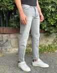 VANDOM JEANS ANDREA TELA BLACK - Marcello Fontana Shop