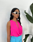 RELISH BLUSA RUKAN - Marcello Fontana Shop