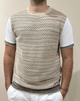 BOB GIROCOLLO MOD. TEXT - BEIGE