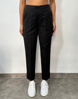 H2O PANTALONE PROCLO 25 NERO - Marcello Fontana Shop