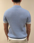 FILO & TELA POLO AZZURRO COD.M060403