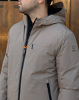 Giubbotto AURELIO Velour - Fossil - SUNS