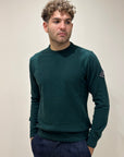 FW25 ROY ROGER'S MAGLIONE GIROCOLLO IN LANA E CASHMERE FINEZZA 12 BOTTLE