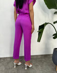 H2O PANT. PAVERSI MAGENTA - Marcello Fontana Shop