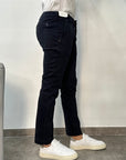 Entre Amis Pantalone tk america Capri - Night Blu - Marcello Fontana Shop