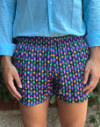 KQ BOXER MARE MOD. DINAMIC FANTASIA MULTICOLOR - Marcello Fontana Shop