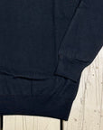 Privati Firenze Dolcevita basic in lana rasata - Nero - Marcello Fontana Shop