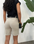 TELERIA ZED SHORTS AMBRA - Marcello Fontana Shop