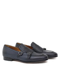 ROSSI MOCASSINO CARUSO NAVY - Marcello Fontana Shop