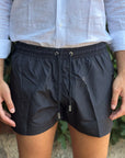 KQ BOXER MARE MOD. DINAMIC NERO - Marcello Fontana Shop