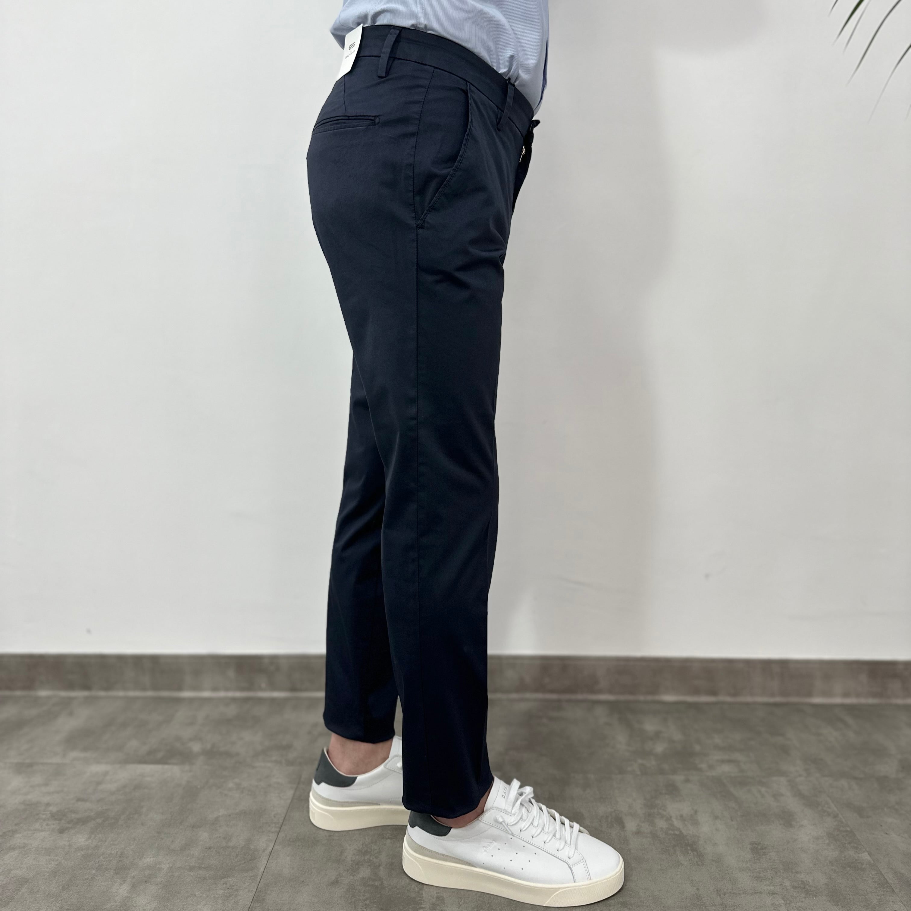 BRO-SHIP PANTALONE MIAMI - NAVY - Marcello Fontana Shop