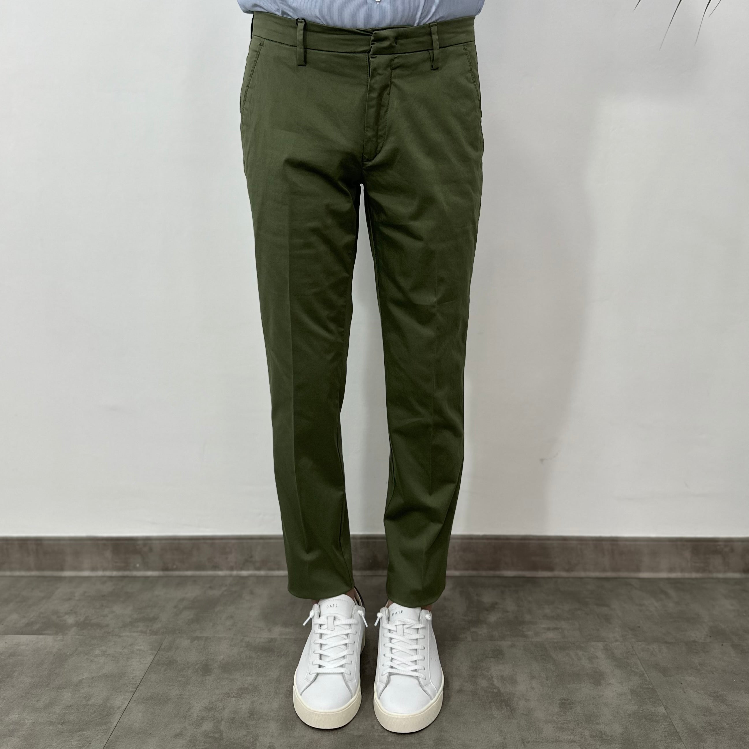 BRO-SHIP PANTALONE MIAMI - VERDE EDERA - Marcello Fontana Shop