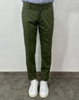 BRO-SHIP PANTALONE MIAMI - VERDE EDERA - Marcello Fontana Shop