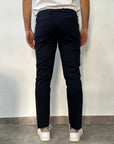 Entre Amis Pantalone tk america Capri - Night Blu - Marcello Fontana Shop