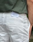 VANDOM PANTALONE STEFANO IN COTONE - BIANCO