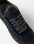 ATHLETA WAX BLUE - D.A.T.E. SNEAKERS