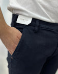 Entre Amis Pantalone tk america Capri - Night Blu - Marcello Fontana Shop
