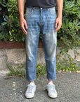 REIGN JEANS RUDY CEROKE LAV. SABBIATO - Marcello Fontana Shop