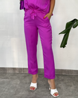 H2O PANT. PAVERSI MAGENTA - Marcello Fontana Shop
