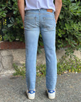 TELERIA ZED JEANS MARK LAV. DZ418 - Marcello Fontana Shop