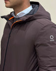 SUNS Giubbotto Uomo Nomentano Plus - DARK BROWN