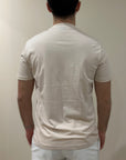 SUNS T-SHIRT PAOLO BASIC BEIGE