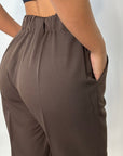 H2O PANTALONE PROCLO 25 CAFFE' - Marcello Fontana Shop