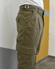 ENTRE AMIS PANTALONE TASCONATO MILITARY - Marcello Fontana Shop