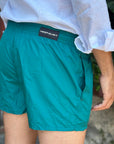 KQ BOXER MARE MOD. DINAMIC VERDE PETROLIO - Marcello Fontana Shop
