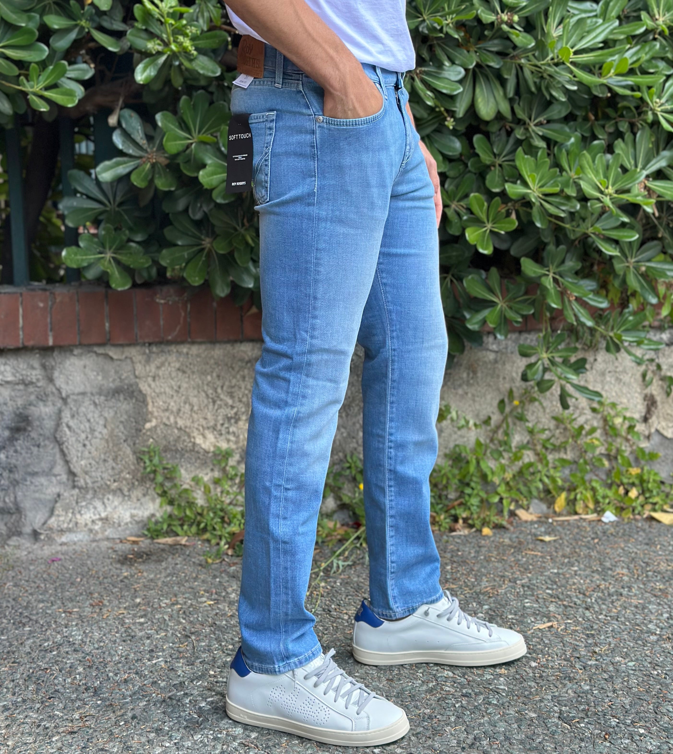 ROY ROGER'S JEANS 527 PENELOPE - Marcello Fontana Shop