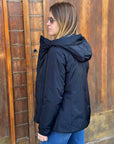 Giubbotto ALYA Padding - Black - SUNS