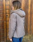Giubbotto ALYA Padding - Fossil - SUNS