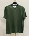 Heskimo T-Shirt 100% cotone Mercerizzato - Militare