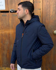 Giubbotto AURELIO Velour - Dark blue - SUNS