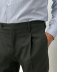 BRO-SHIP PANTALONE CHICAGO - VERDE - Marcello Fontana Shop