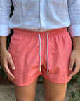 KQ BOXER MARE MOD. DINAMIC SALMONE - Marcello Fontana Shop