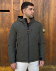 Giubbotto AURELIO Velour - Military - SUNS