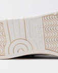 COURT 2.0 BASIC WHITE-BEIGE - D.A.T.E. SNEAKERS