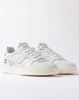 COURT 2.0 BASIC WHITE - D.A.T.E. SNEAKERS
