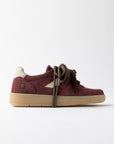 COURT 2.0 SUEDE BORDEAUX - D.A.T.E. SNEAKERS